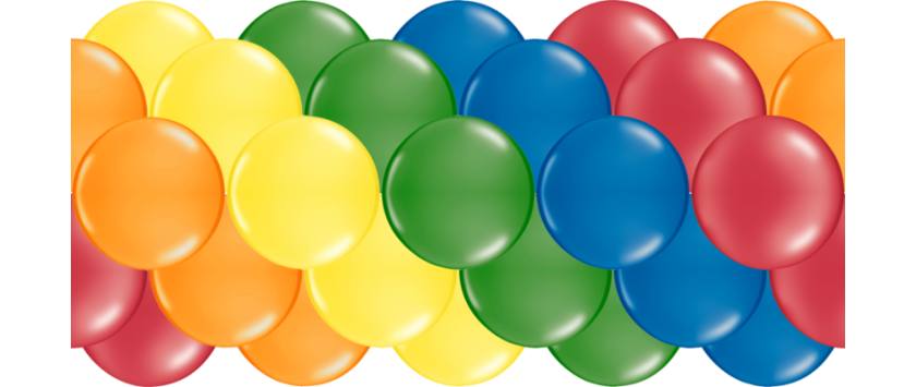 Luftballongirlanden | Standard