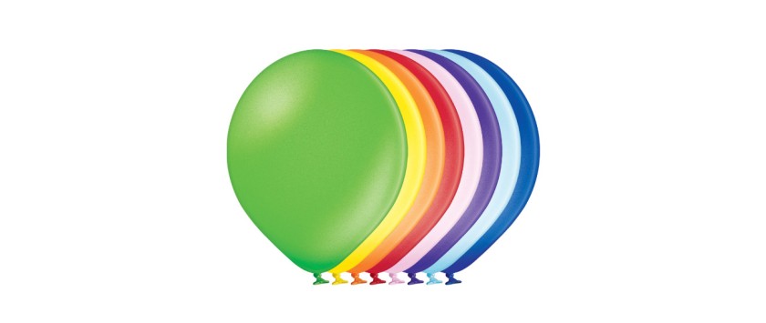 Luftballons - Metallic Farben