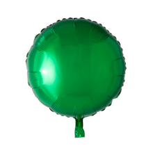 Folienballon Rund Ø 42 cm - Freie Farbwahl, Farbe (z.B. Ballon): Grün
