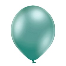 Luftballons Chrome - Freie Farbwahl - Ø 30 cm, Farbe (z.B. Ballon): Grün