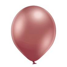 Luftballons Chrome - Freie Farbwahl - Ø 30 cm, Farbe (z.B. Ballon): Rose Gold (Glossy)
