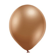 Luftballons Chrome - Freie Farbwahl - Ø 30 cm, Farbe (z.B. Ballon): Kupfer