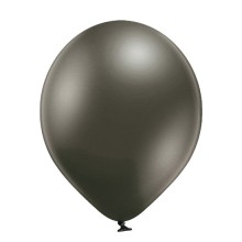 Luftballons Chrome - Freie Farbwahl - Ø 30 cm, Farbe (z.B. Ballon): Anthrazit (Glossy)