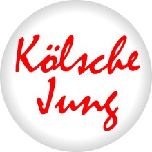 Button Kölner Karneval - Freie Motivwahl Ø 50 mm, Buttonmotiv: Kölsche Jung - Rot