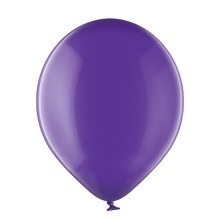 Natur Luftballons viele Farben, Farbe (z.B. Ballon): Quartz-Purple (Crystal)