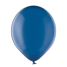 Natur Luftballons viele Farben, Farbe (z.B. Ballon): Blue (Crystal)