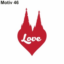 Pimp das T-Shirt Kölner Karneval (Damen) mit wählbaren Kölle Motiven, Kölnmotive: Motiv 46