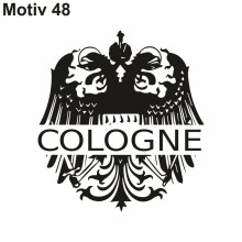 Pimp das T-Shirt Kölner Karneval (Herren) mit wählbaren Kölle Motiven, Kölnmotive: Motiv 48