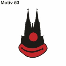 Pimp das T-Shirt Kölner Karneval (Herren) mit wählbaren Kölle Motiven, Kölnmotive: Motiv 53