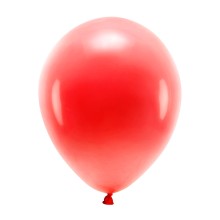 Luftballons Freie Farbwahl Ø 13 cm - 100 Stück, 13 cm Farben: Apple Red (Metallic)