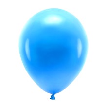 Luftballons Freie Farbwahl Ø 13 cm - 100 Stück, 13 cm Farben: Bright Royal Blue (Metallic)