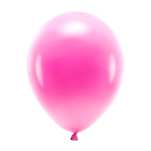 Luftballons Freie Farbwahl Ø 13 cm - 100 Stück, 13 cm Farben: Hot Pink (Metallic)