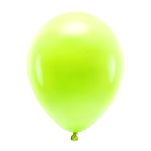 Luftballons Freie Farbwahl Ø 13 cm - 100 Stück, 13 cm Farben: Kiwi (Metallic)