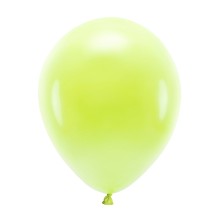Luftballons Freie Farbwahl Ø 13 cm - 100 Stück, 13 cm Farben: Lemon
