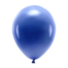 Luftballons Freie Farbwahl Ø 13 cm - 100 Stück, 13 cm Farben: Navy Flag Blue (Metallic)