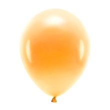 Luftballons Freie Farbwahl Ø 13 cm - 100 Stück, 13 cm Farben: Orange Peel (Metallic)