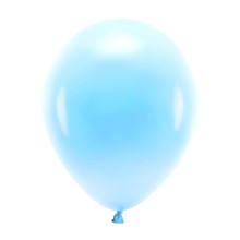 Luftballons Freie Farbwahl Ø 13 cm - 100 Stück, 13 cm Farben: Pastel Blue (Metallic)