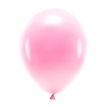 Luftballons Freie Farbwahl Ø 13 cm - 100 Stück, 13 cm Farben: Pretty Pink (Rosa) (Metallic)