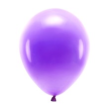 Luftballons Freie Farbwahl Ø 13 cm - 100 Stück, 13 cm Farben: Purple (Metallic)
