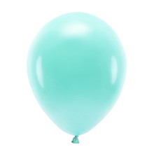 Luftballons Freie Farbwahl Ø 13 cm - 100 Stück, 13 cm Farben: Robins Egg Blue