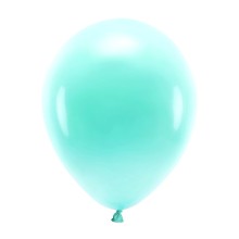 Luftballons Freie Farbwahl Ø 13 cm - 100 Stück, 13 cm Farben: Robins Egg Blue (Metallic)