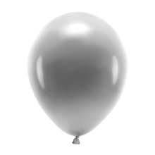 Luftballons Freie Farbwahl Ø 13 cm - 100 Stück, 13 cm Farben: Silver (Metallic)