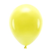 Luftballons Freie Farbwahl Ø 13 cm - 100 Stück, 13 cm Farben: Sunshine Yellow