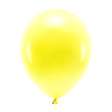 Luftballons Freie Farbwahl Ø 13 cm - 100 Stück, 13 cm Farben: Sunshine Yellow (Metallic)