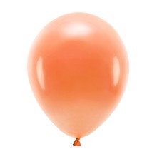 Luftballons Freie Farbwahl Ø 13 cm - 100 Stück, 13 cm Farben: Tangerine