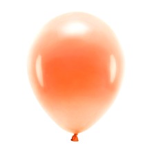 Luftballons Freie Farbwahl Ø 13 cm - 100 Stück, 13 cm Farben: Tangerine (Metallic)