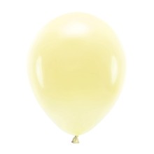 Luftballons Freie Farbwahl Ø 13 cm - 100 Stück, 13 cm Farben: Vanilla Cream