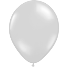 Natur Luftballons viele Farben, Farbe (z.B. Ballon): Klar (Kristall)