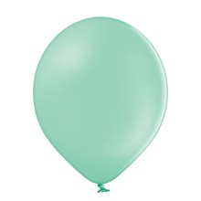 Natur Luftballons viele Farben, Farbe (z.B. Ballon): Mintgrün