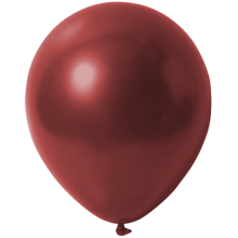 Natur Luftballons viele Farben, Farbe (z.B. Ballon): Plum (Metallic)