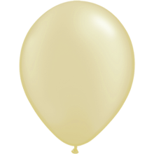 Naturlatex Luftballons Freie Farbauswahl, Farbe (z.B. Ballon): Creme