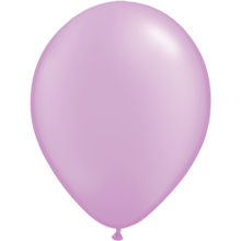 Luftballons Freie Farbauswahl Ø 25 cm, Farbe (z.B. Ballon): Flieder / Lavendel