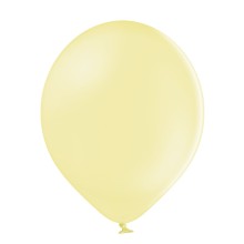 Natur Luftballons viele Farben, Farbe (z.B. Ballon): Gelb (Soft)