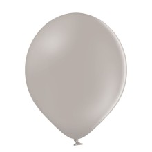 Naturlatex Luftballons Freie Farbauswahl, Farbe (z.B. Ballon): Grau (Soft)