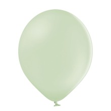 Natur Luftballons viele Farben, Farbe (z.B. Ballon): Grün (Soft)