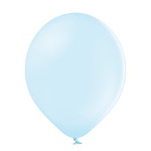 Natur Luftballons viele Farben, Farbe (z.B. Ballon): Hellblau (Soft)