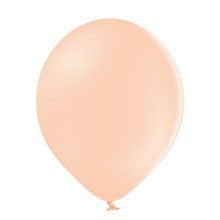 Naturlatex Luftballons Freie Farbauswahl, Farbe (z.B. Ballon): Orange (Soft)