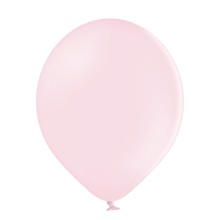 Natur Luftballons viele Farben, Farbe (z.B. Ballon): Rosa (Soft)
