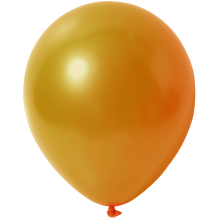 Natur Luftballons viele Farben, Farbe (z.B. Ballon): Gold (Metallic)