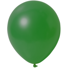 Natur Luftballons viele Farben, Farbe (z.B. Ballon): Grün (Metallic)