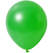 Natur Luftballons viele Farben, Farbe (z.B. Ballon): Limonengrün (Metallic)