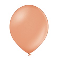 Natur Luftballons viele Farben, Farbe (z.B. Ballon): Rose Gold (Metallic)