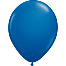 Naturlatex Luftballons Freie Farbauswahl, Farbe (z.B. Ballon): Blau