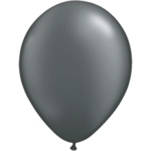 Naturlatex Luftballons Freie Farbauswahl, Farbe (z.B. Ballon): Grau