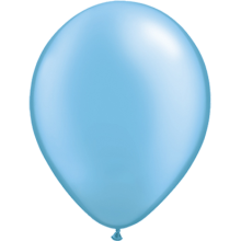 Luftballons Freie Farbauswahl Ø 25 cm, Farbe (z.B. Ballon): Hellblau