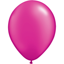Naturlatex Luftballons Freie Farbauswahl, Farbe (z.B. Ballon): Pink